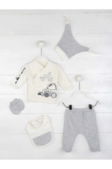 Gray Male Baby 5 li Hospital Output