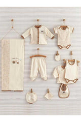 Cream Newborn Organic Male Baby Output