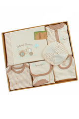 Cream Newborn Organic Male Baby Output