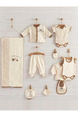 Cream Newborn Organic Male Baby Output