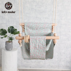 Outdoor Small Basket Swinging Chair