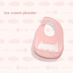 Silicone Bibs For Kids Newborn Feeding