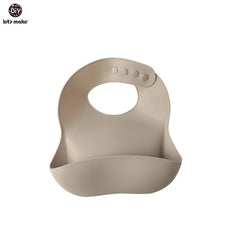Silicone Bibs For Kids Newborn Feeding