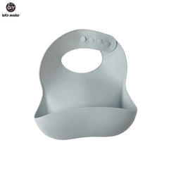 Silicone Bibs For Kids Newborn Feeding