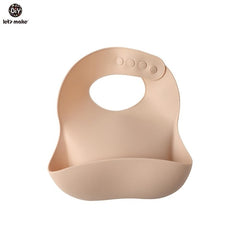 Silicone Bibs For Kids Newborn Feeding