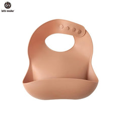 Silicone Bibs For Kids Newborn Feeding