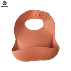 Silicone Bibs For Kids Newborn Feeding