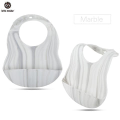 Silicone Bibs For Kids Newborn Feeding