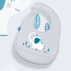 Silicone Bibs For Kids Newborn Feeding