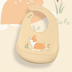 Silicone Bibs For Kids Newborn Feeding