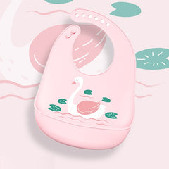 Silicone Bibs For Kids Newborn Feeding