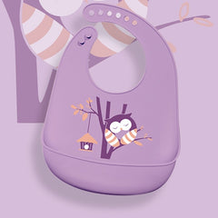 Silicone Bibs For Kids Newborn Feeding