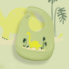 Silicone Bibs For Kids Newborn Feeding