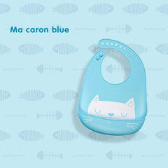 Silicone Bibs For Kids Newborn Feeding