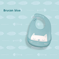 Silicone Bibs For Kids Newborn Feeding
