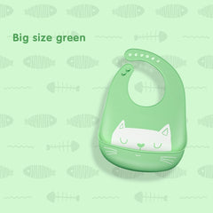 Silicone Bibs For Kids Newborn Feeding