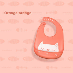 Silicone Bibs For Kids Newborn Feeding