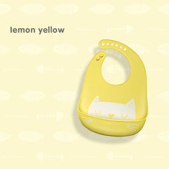 Silicone Bibs For Kids Newborn Feeding