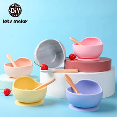 Silicone Baby Feeding Set