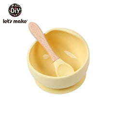 Silicone Baby Feeding Set