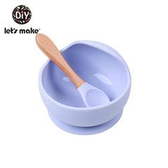 Silicone Baby Feeding Set