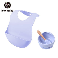 Silicone Baby Feeding Set
