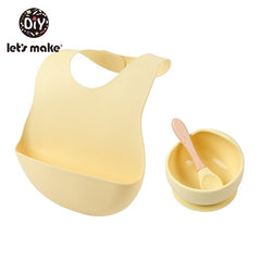 Silicone Baby Feeding Set