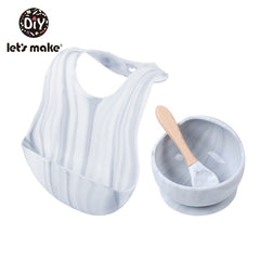 Silicone Baby Feeding Set