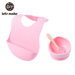 Silicone Baby Feeding Set