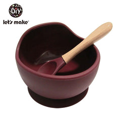 Silicone Baby Feeding Set