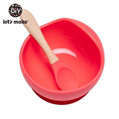 Silicone Baby Feeding Set