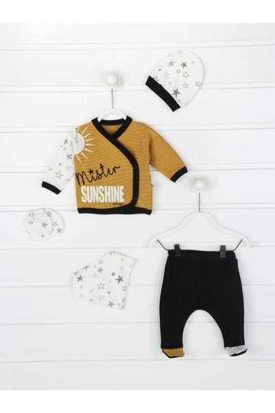 Yellow Newborn Baby Boy 5