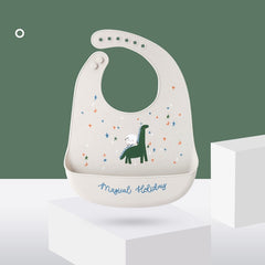 Silicone Bibs For Kids Newborn Feeding