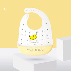 Silicone Bibs For Kids Newborn Feeding