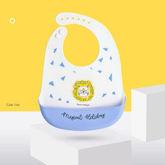 Silicone Bibs For Kids Newborn Feeding