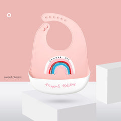 Silicone Bibs For Kids Newborn Feeding