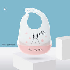 Silicone Bibs For Kids Newborn Feeding