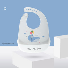 Silicone Bibs For Kids Newborn Feeding