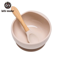 Silicone Baby Feeding Set