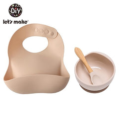 Silicone Baby Feeding Set