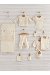 Cream Newborn Organic Baby Girl Output