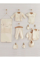 Cream Newborn Organic Baby Girl Output